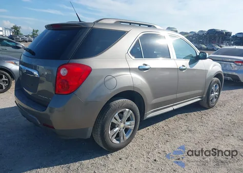 2010 Chevrolet Equinox Lt z USA, uszkodzony, nr VIN 2CNALDEW1A6415980